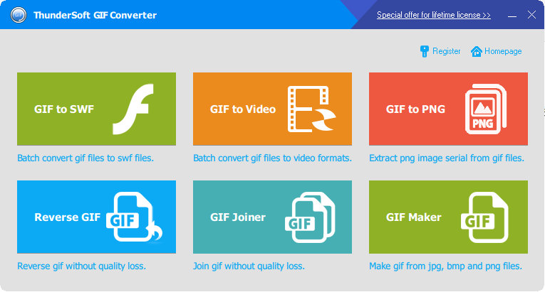 ThunderSoft GIF Converter-GIF动图转换软件[$25→0]-正版中国