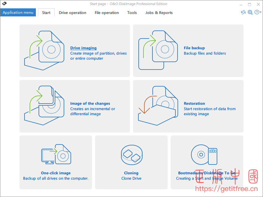O&O DiskImage Pro – 数据备份、恢复软件[$50→0]-正版中国