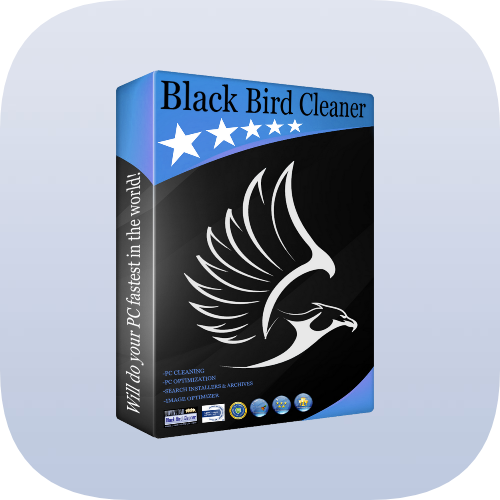 【限时免费】Black Bird Cleaner Pro-多功能电脑清理软件