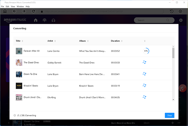 Pazu Amazon Music Converter – 亚马逊音乐文件转换[$50→0]-正版中国