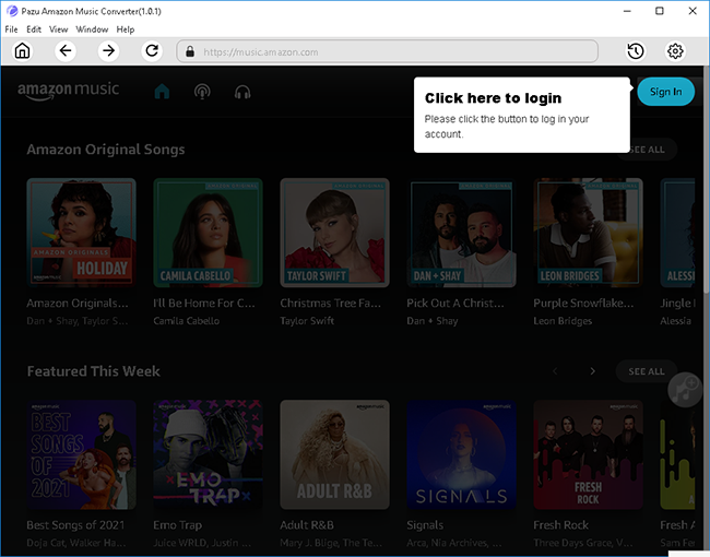 Pazu Amazon Music Converter – 亚马逊音乐文件转换[$50→0]-正版中国