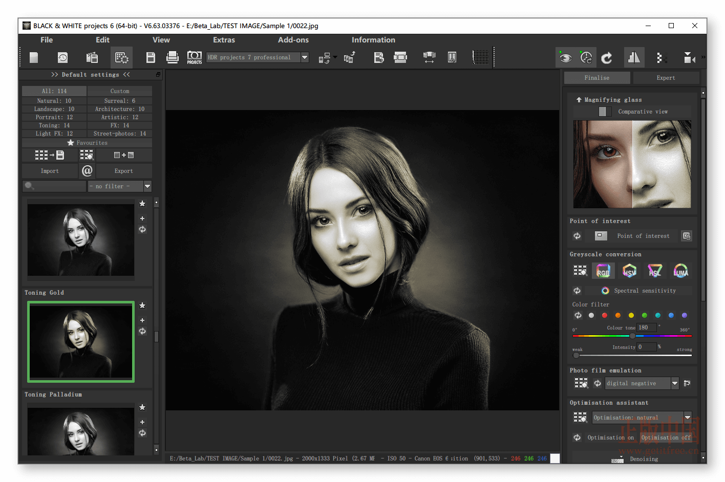 BLACK&WHITE Projects 4 Elements-打造完美的黑白照片