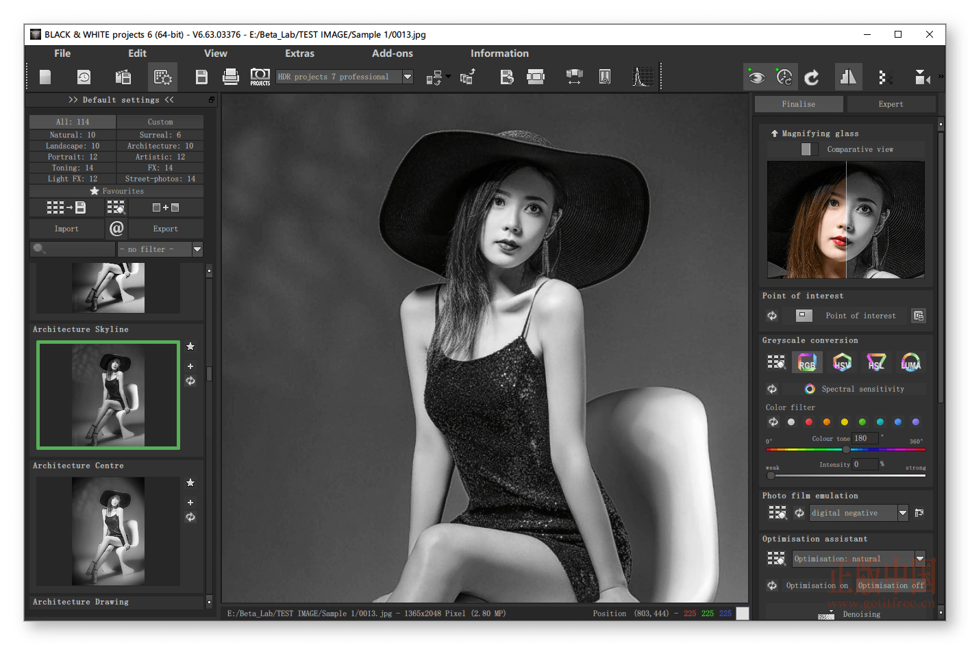 BLACK&WHITE Projects 4 Elements-打造完美的黑白照片