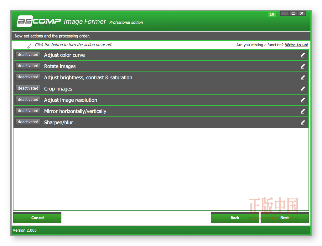 ASCOMP Image Previous Pro – 图片批量转换处理工具[$20→0]-正版中国
