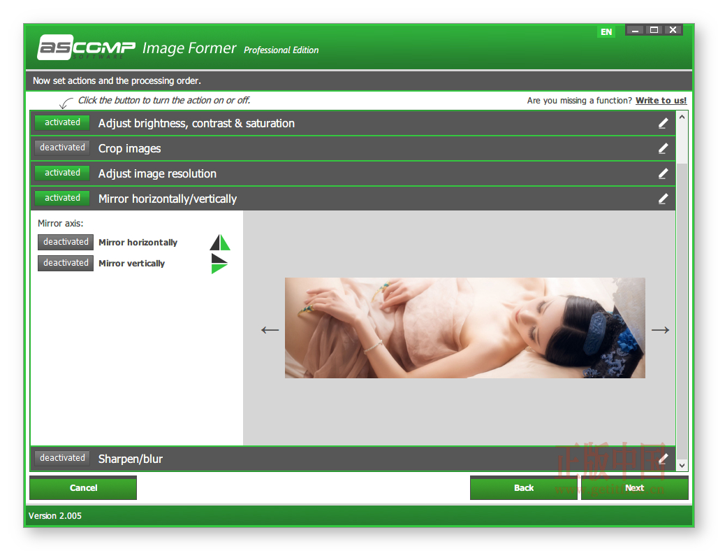 ASCOMP Image Previous Pro – 图片批量转换处理工具[$20→0]-正版中国