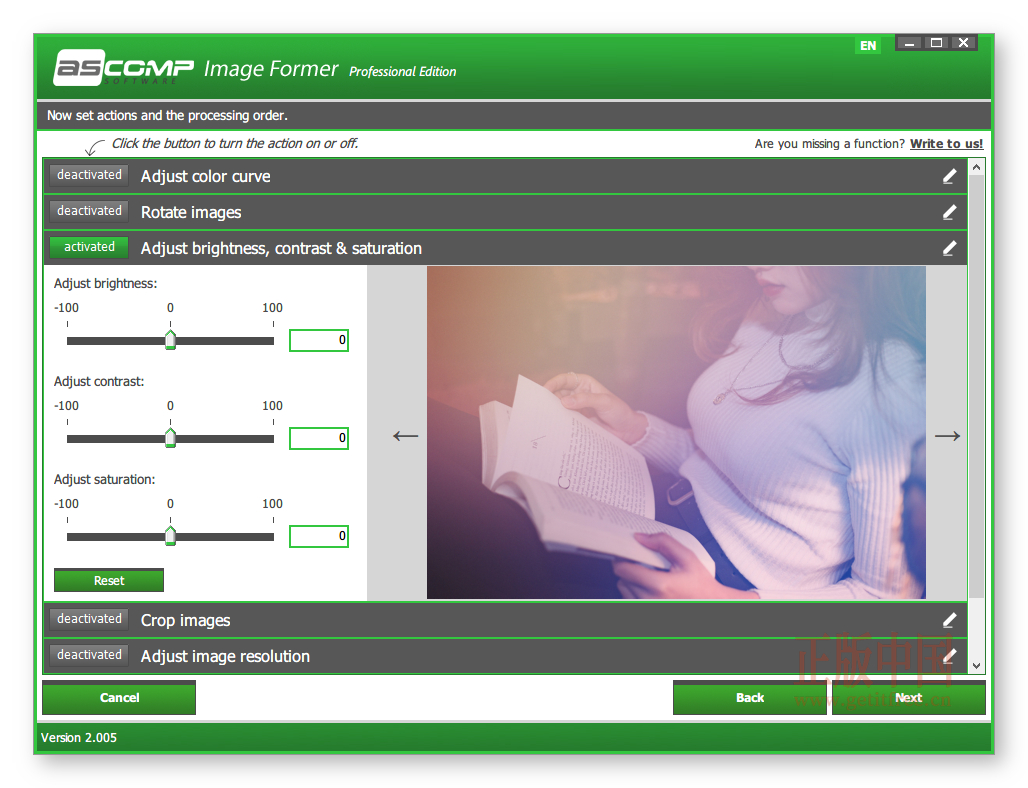 ASCOMP Image Previous Pro – 图片批量转换处理工具[$20→0]-正版中国