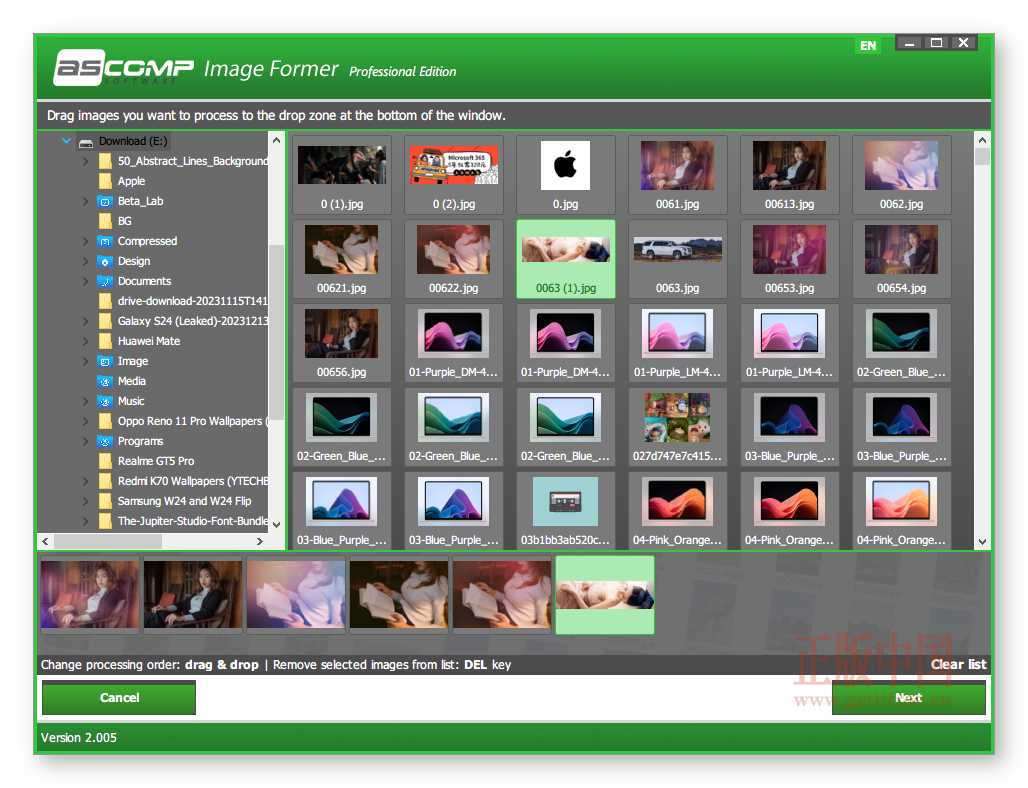 ASCOMP Image Previous Pro – 图片批量转换处理工具[$20→0]-正版中国