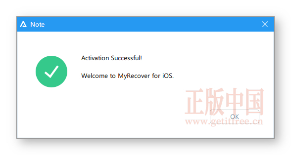 AOMEI MyRecover for iOS – iOS 设备数据恢复工具[$40→0]-正版中国